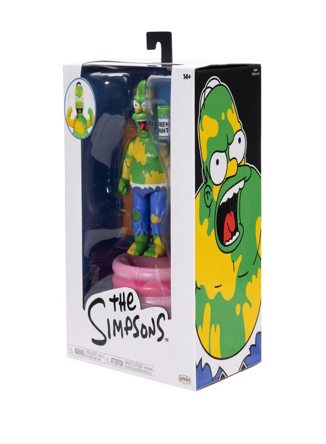The Simpsons Disney The Simpsons 5" Premium Furious Homer Collector's Action Figure - Image 4